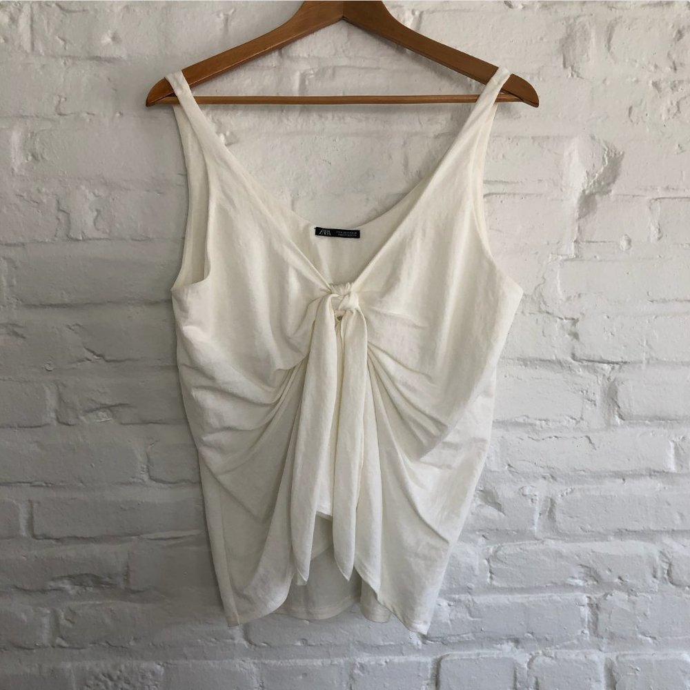 Zara Women's Knotted Tank Top